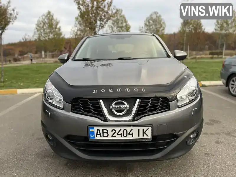 Внедорожник / Кроссовер Nissan Qashqai 2013 2 л. Вариатор обл. Киевская, Ирпень - Фото 1/13