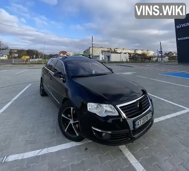 Універсал Volkswagen Passat 2007 1.97 л. Ручна / Механіка обл. Івано-Франківська, Калуш - Фото 1/19