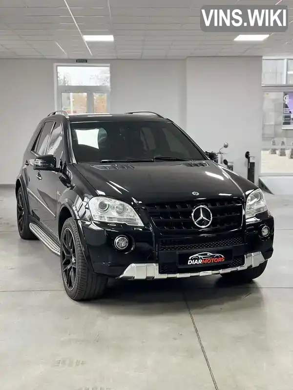 Позашляховик / Кросовер Mercedes-Benz M-Class 2008 6.21 л. Автомат обл. Полтавська, Полтава - Фото 1/21