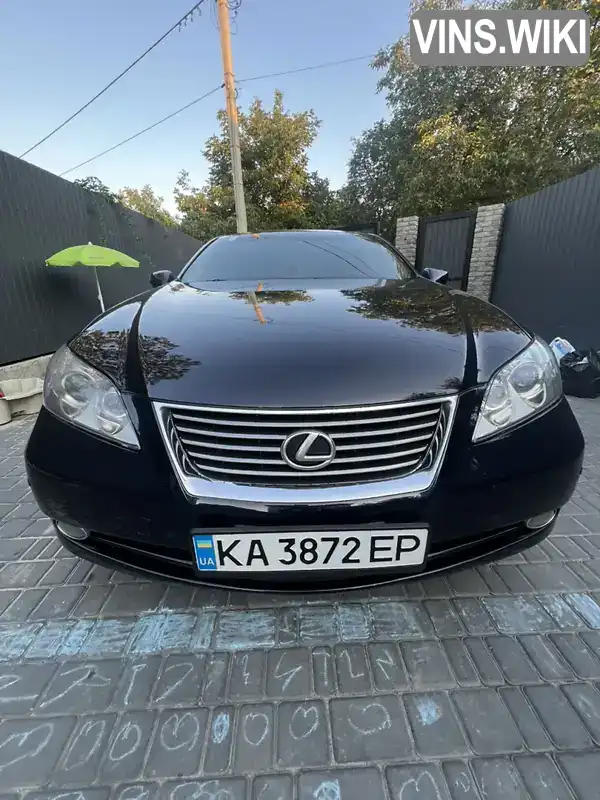 Седан Lexus ES 2007 3.46 л. Автомат обл. Київська, Київ - Фото 1/8