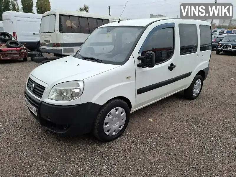 Мінівен Fiat Doblo 2007 null_content л. обл. Черкаська, Черкаси - Фото 1/21