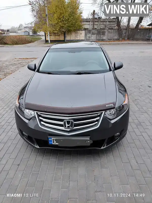 Седан Honda Accord 2010 2 л. Автомат обл. Полтавская, Кременчуг - Фото 1/9