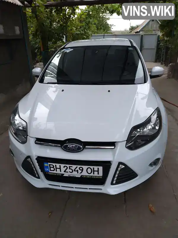 Хетчбек Ford Focus 2014 1 л. Ручна / Механіка обл. Одеська, Одеса - Фото 1/9