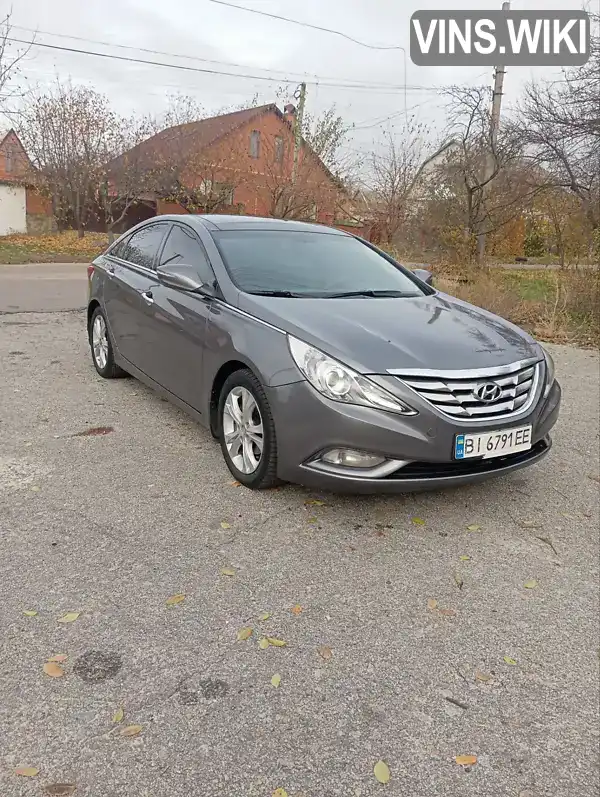 Седан Hyundai Sonata 2011 2.36 л. Автомат обл. Харьковская, Красноград - Фото 1/21