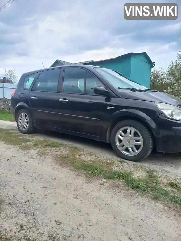 Минивэн Renault Grand Scenic 2009 1.5 л. Ручная / Механика обл. Винницкая, Винница - Фото 1/21