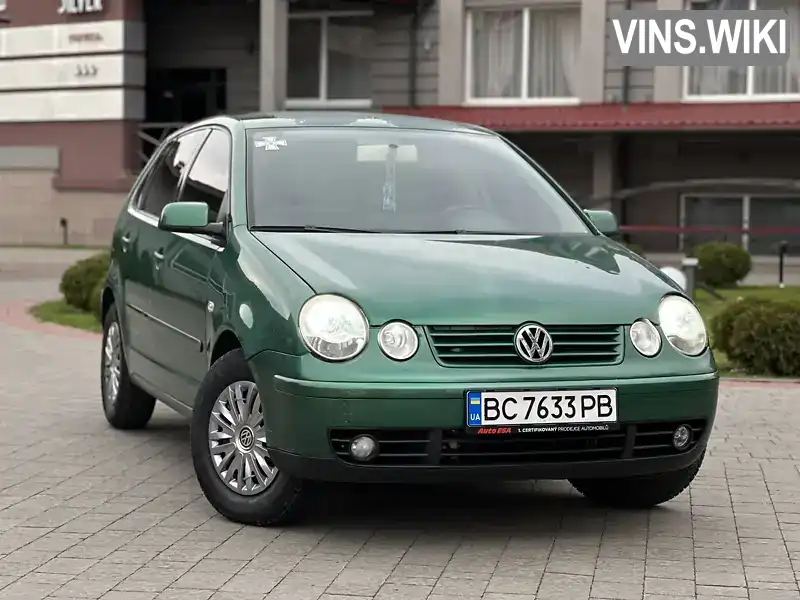 Хэтчбек Volkswagen Polo 2002 1.42 л. Ручная / Механика обл. Ивано-Франковская, Ивано-Франковск - Фото 1/21