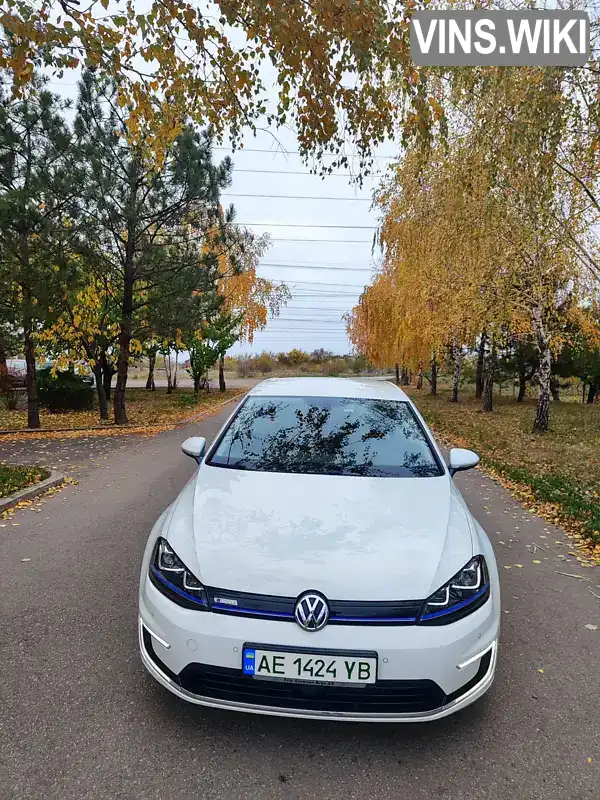 Хэтчбек Volkswagen e-Golf 2015 null_content л. Автомат обл. Днепропетровская, Кривой Рог - Фото 1/18