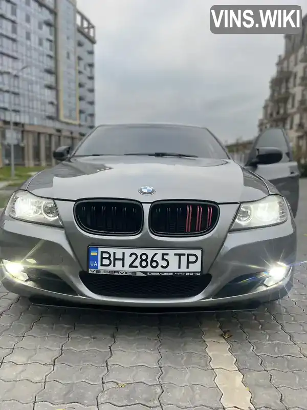 Седан BMW 3 Series 2010 2.5 л. Ручна / Механіка обл. Одеська, Одеса - Фото 1/21