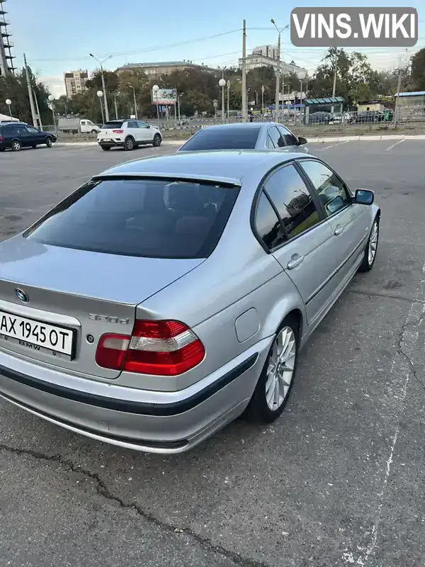 Седан BMW 3 Series 2001 1.95 л. Ручна / Механіка обл. Волинська, Луцьк - Фото 1/21