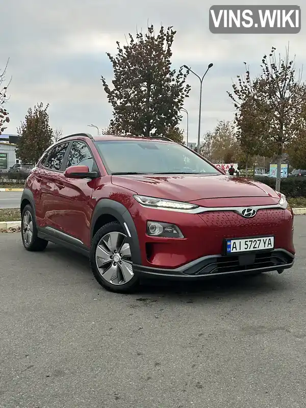 Внедорожник / Кроссовер Hyundai Kona Electric 2019 null_content л. обл. Киевская, Киев - Фото 1/21