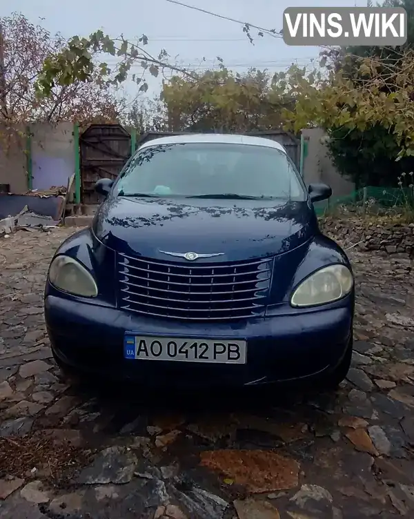 Хэтчбек Chrysler PT Cruiser 2001 1.6 л. Ручная / Механика обл. Запорожская, Запорожье - Фото 1/21