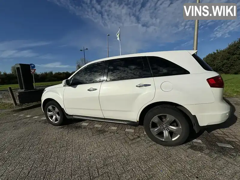 Позашляховик / Кросовер Acura MDX 2007 3.66 л. Автомат обл. Київська, Київ - Фото 1/21