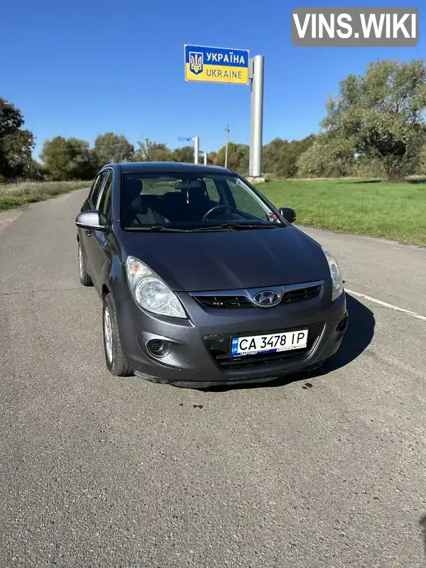 Хетчбек Hyundai i20 2010 1.25 л. обл. Вінницька, Ямпіль - Фото 1/21