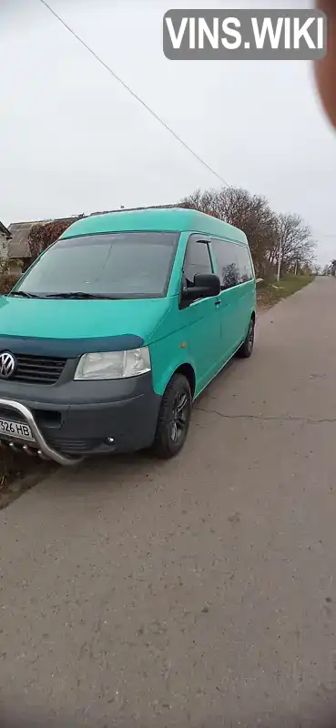 Мінівен Volkswagen Transporter 2005 2.5 л. Ручна / Механіка обл. Волинська, Луцьк - Фото 1/19