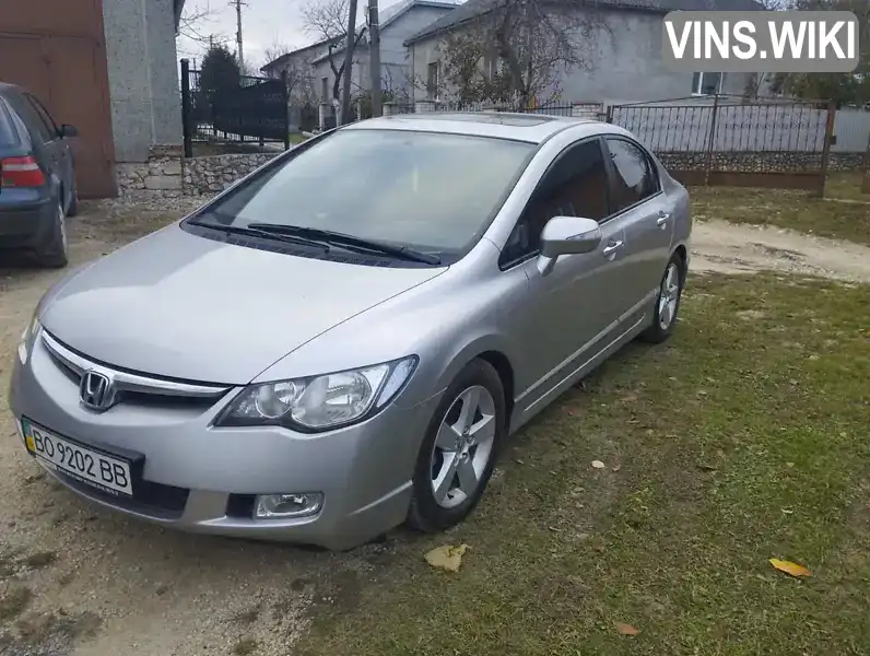 Седан Honda Civic 2007 null_content л. Ручна / Механіка обл. Тернопільська, Тернопіль - Фото 1/21