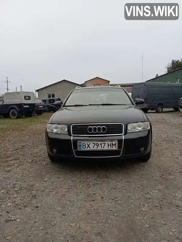 Универсал Audi A4 2003 1.6 л. Ручная / Механика обл. Хмельницкая, Шепетовка - Фото 1/14