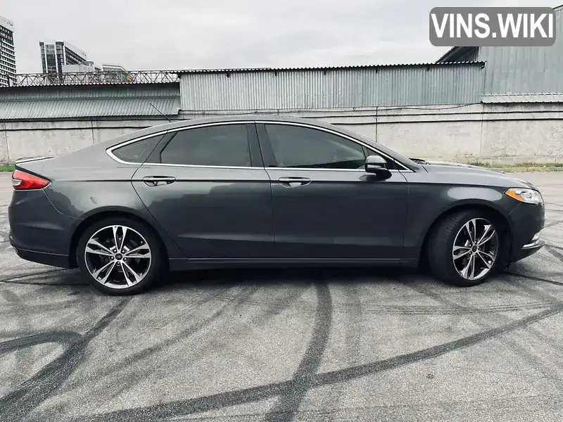 3FA6P0K97HR413083 Ford Fusion 2017 Седан 2 л. Фото 2