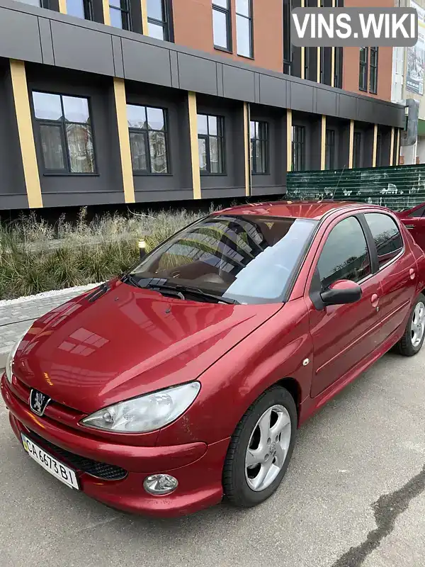 Хэтчбек Peugeot 206 2007 1.6 л. Автомат обл. Черкасская, Черкассы - Фото 1/14