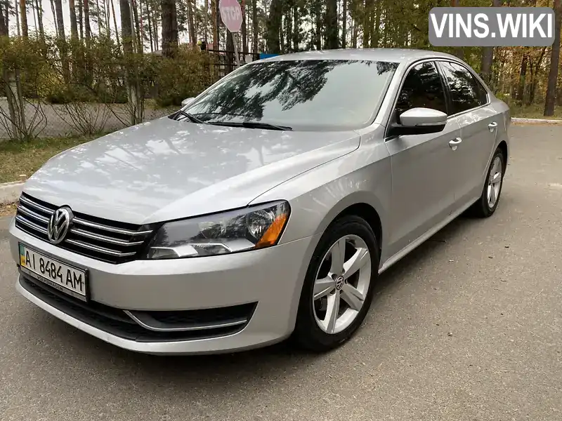 Седан Volkswagen Passat 2012 null_content л. Автомат обл. Київська, Бровари - Фото 1/21