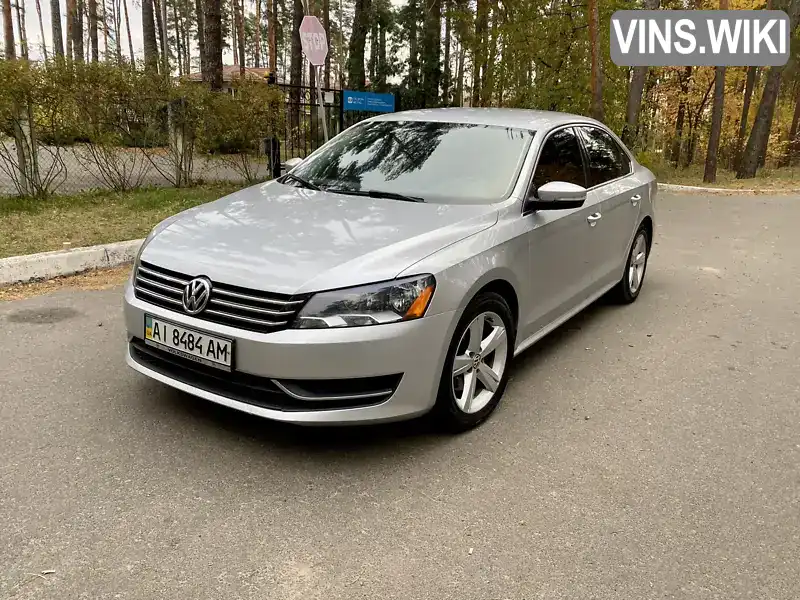 1VWBP7A3XDC042831 Volkswagen Passat 2012 Седан  Фото 2