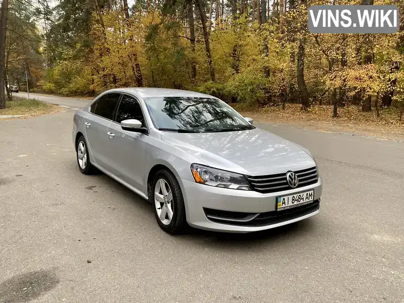 1VWBP7A3XDC042831 Volkswagen Passat 2012 Седан  Фото 4