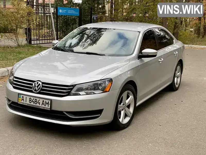 1VWBP7A3XDC042831 Volkswagen Passat 2012 Седан  Фото 5