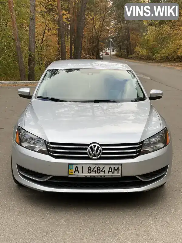 1VWBP7A3XDC042831 Volkswagen Passat 2012 Седан  Фото 6