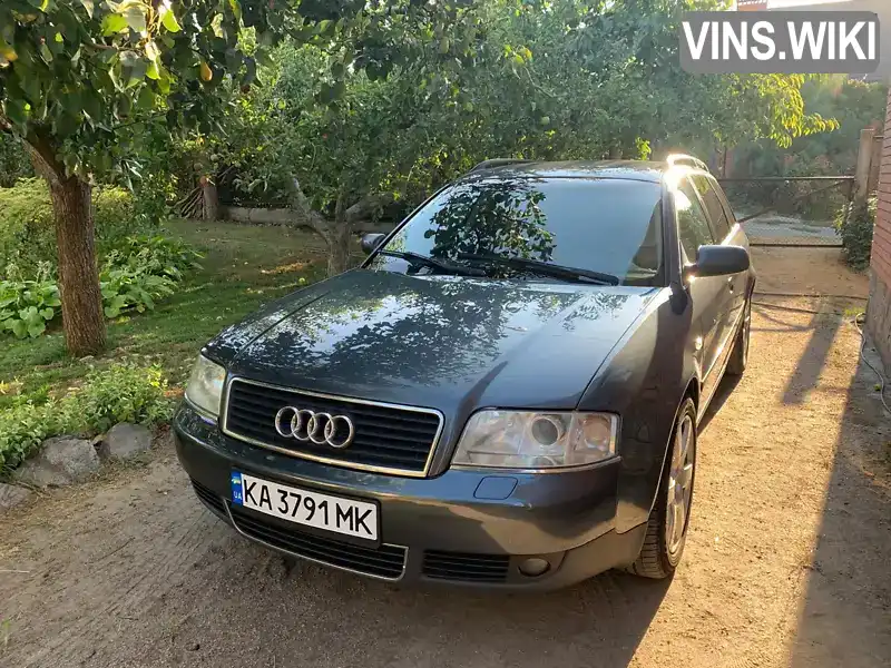 Универсал Audi A6 2003 2.5 л. обл. Полтавская, Полтава - Фото 1/21