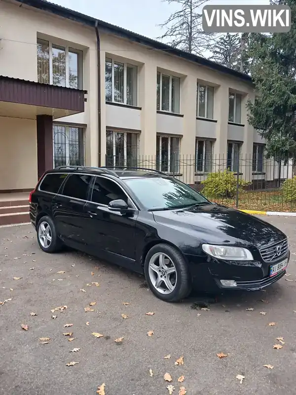 Універсал Volvo V70 2015 2 л. Автомат обл. Київська, Київ - Фото 1/16