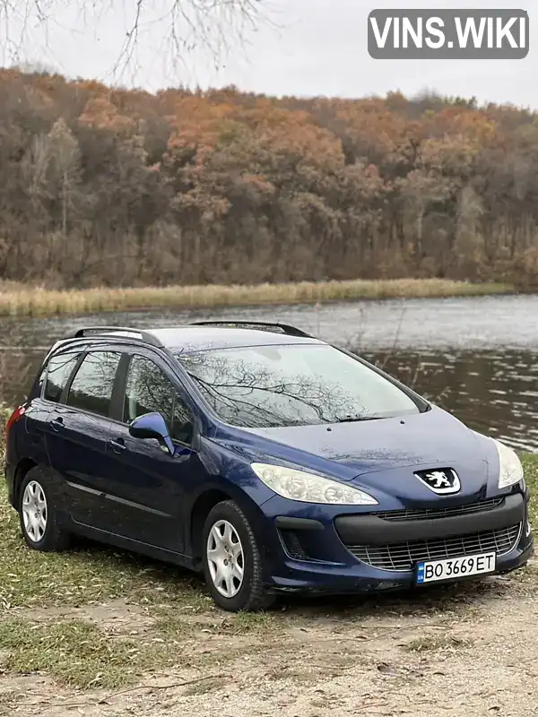 Универсал Peugeot 308 2008 1.6 л. Автомат обл. Тернопольская, Тернополь - Фото 1/9