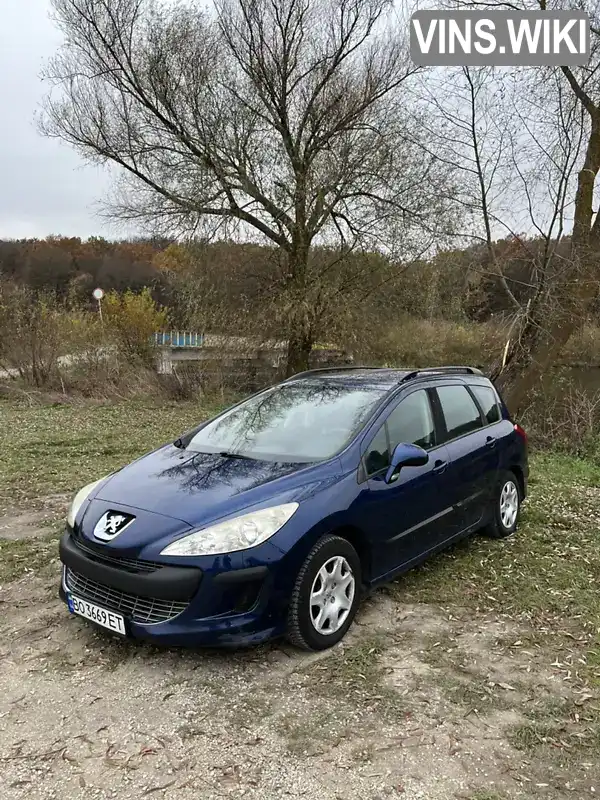 VF34E5FWF55269724 Peugeot 308 2008 Універсал 1.6 л. Фото 2