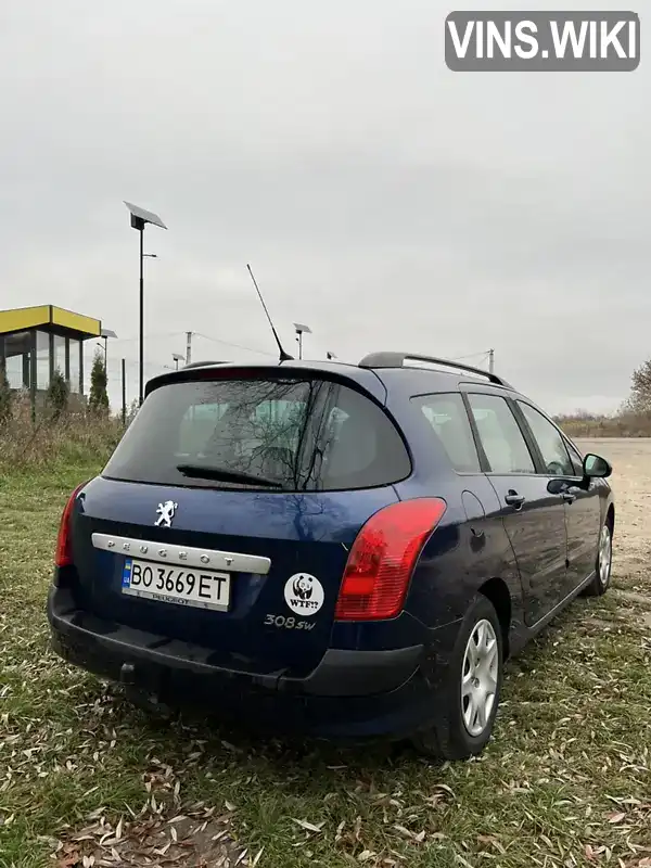 VF34E5FWF55269724 Peugeot 308 2008 Універсал 1.6 л. Фото 3