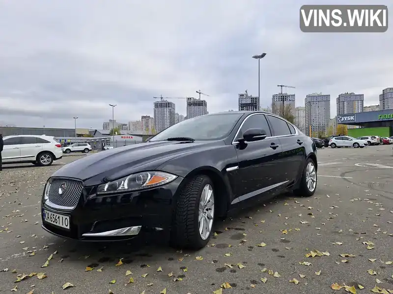 Седан Jaguar XF 2013 2 л. Автомат обл. Киевская, Киев - Фото 1/20