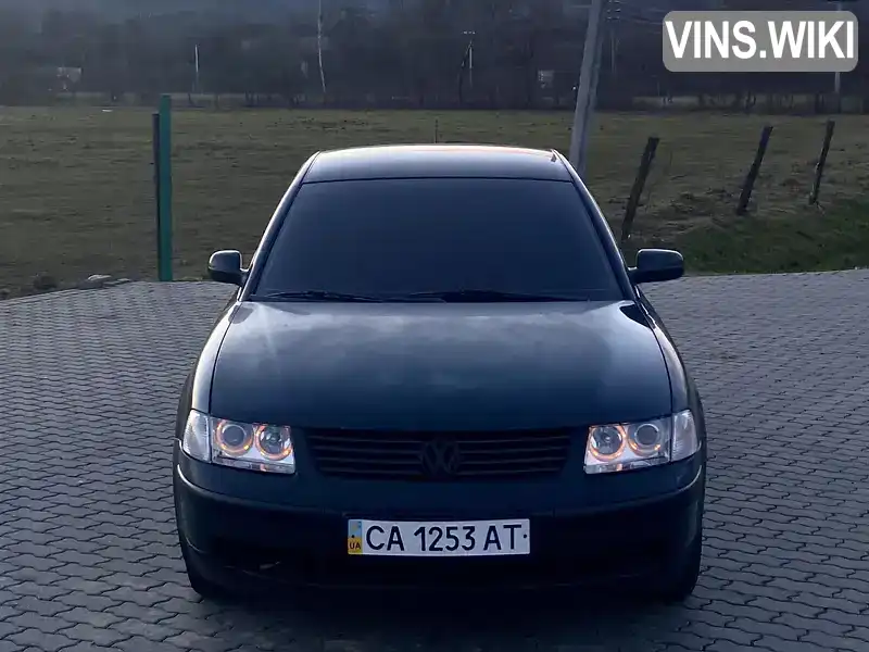 Седан Volkswagen Passat 1999 1.8 л. Автомат обл. Закарпатська, location.city.holubyne - Фото 1/17