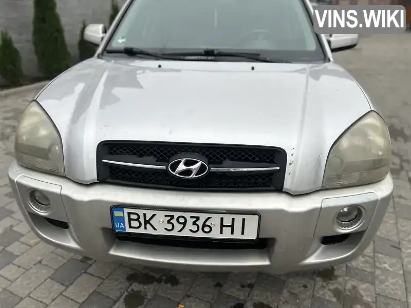 Внедорожник / Кроссовер Hyundai Tucson 2005 1.98 л. Ручная / Механика обл. Ровенская, Ровно - Фото 1/21