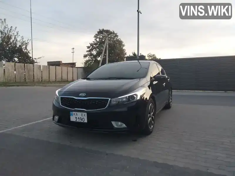 Седан Kia Forte 2016 2 л. Автомат обл. Закарпатська, Ужгород - Фото 1/21