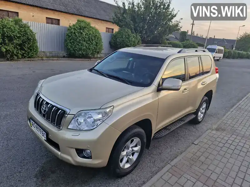 Позашляховик / Кросовер Toyota Land Cruiser Prado 2013 3 л. Автомат обл. Закарпатська, Ужгород - Фото 1/21