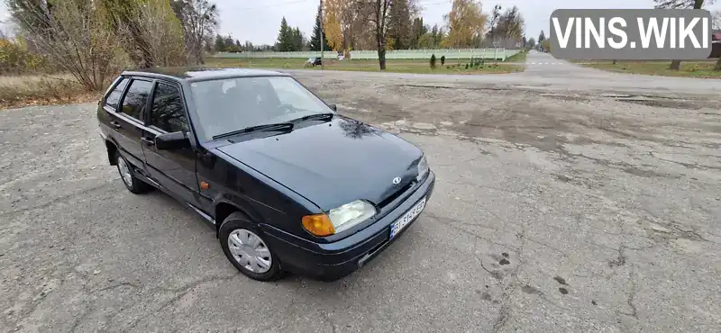 Хетчбек ВАЗ / Lada 2114 Samara 2007 1.6 л. Ручна / Механіка обл. Полтавська, Пирятин - Фото 1/21