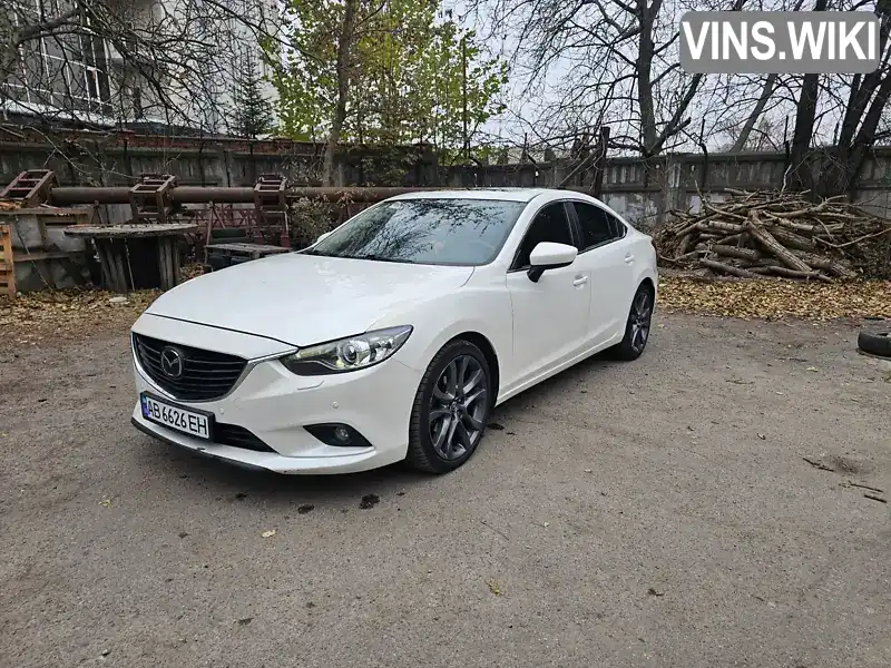 Седан Mazda 6 2013 2.5 л. Автомат обл. Вінницька, Вінниця - Фото 1/21