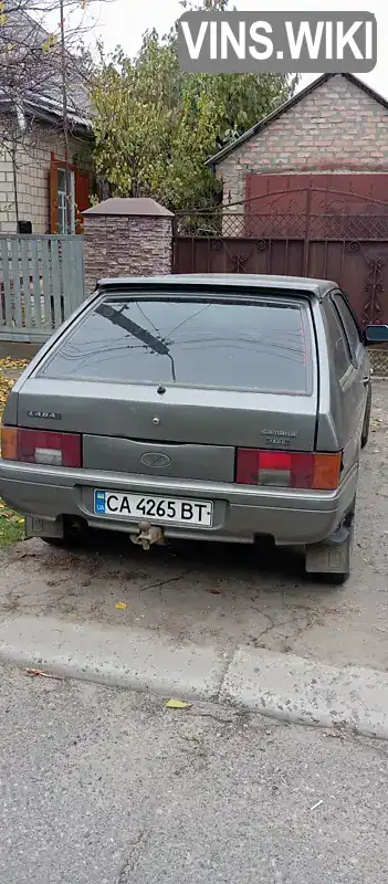 Хетчбек ВАЗ / Lada 2108 1994 1.5 л. Ручна / Механіка обл. Черкаська, Золотоноша - Фото 1/5