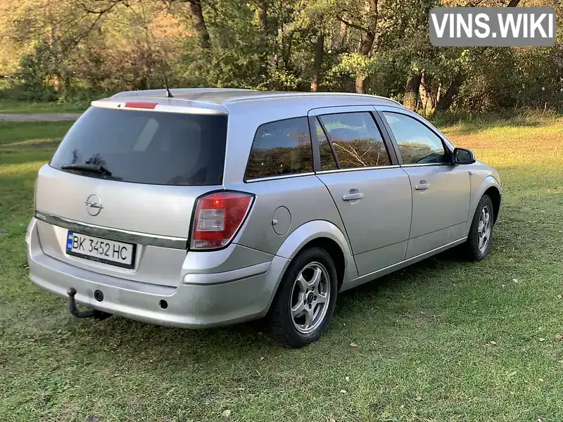 Універсал Opel Astra 2009 1.6 л. Ручна / Механіка обл. Тернопільська, Кременець - Фото 1/14