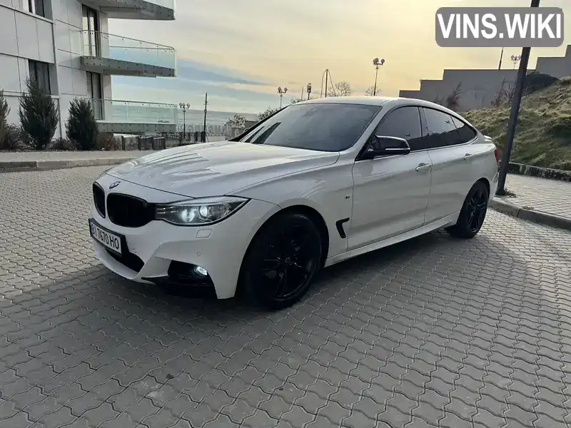 Седан BMW 3 Series 2015 2 л. Автомат обл. Полтавська, Миргород - Фото 1/21