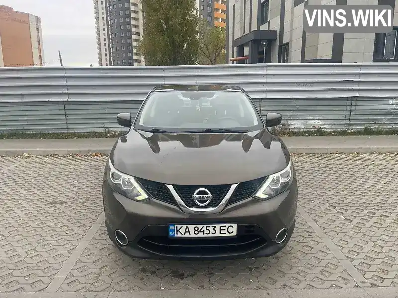 Внедорожник / Кроссовер Nissan Qashqai 2016 1.2 л. Автомат обл. Киевская, Киев - Фото 1/10