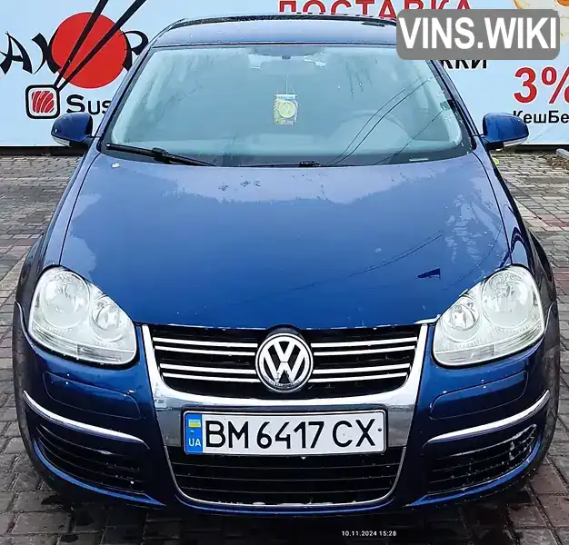 Седан Volkswagen Jetta 2006 1.6 л. Ручная / Механика обл. Черниговская, Бахмач - Фото 1/18