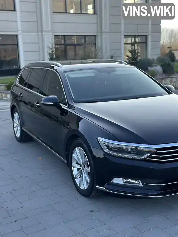 Універсал Volkswagen Passat 2015 1.97 л. Автомат обл. Закарпатська, Мукачево - Фото 1/21