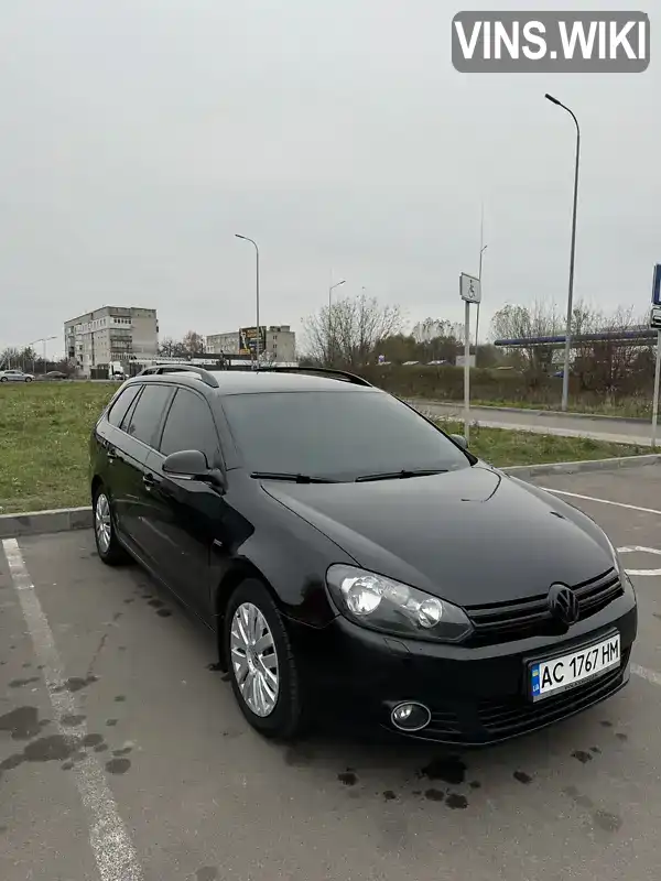 Универсал Volkswagen Golf 2013 1.6 л. Ручная / Механика обл. Волынская, Ковель - Фото 1/21