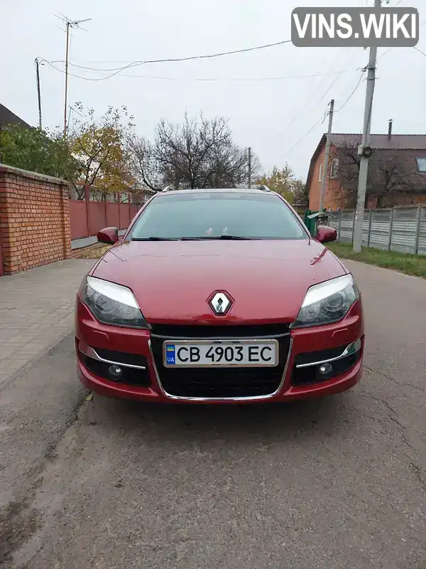 Универсал Renault Laguna 2011 2 л. Автомат обл. Черниговская, Варва - Фото 1/21