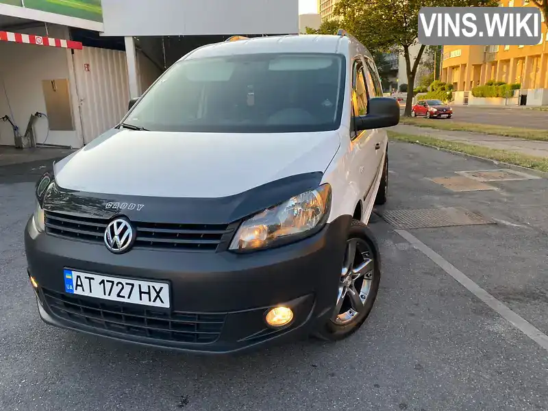 Минивэн Volkswagen Caddy 2014 1.6 л. Ручная / Механика обл. Ивано-Франковская, Ивано-Франковск - Фото 1/17