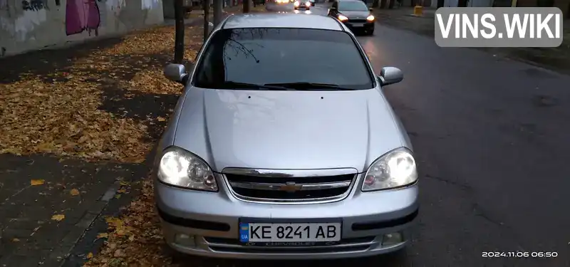 Седан Chevrolet Lacetti 2011 1.6 л. Ручна / Механіка обл. Дніпропетровська, Дніпро (Дніпропетровськ) - Фото 1/7