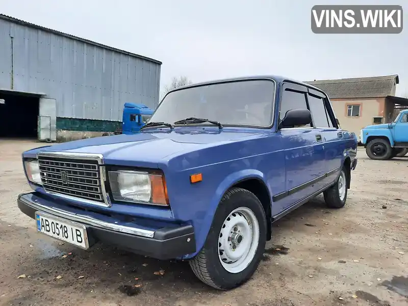 Седан ВАЗ / Lada 2107 2005 1.45 л. Ручна / Механіка обл. Вінницька, location.city.brailiv - Фото 1/14